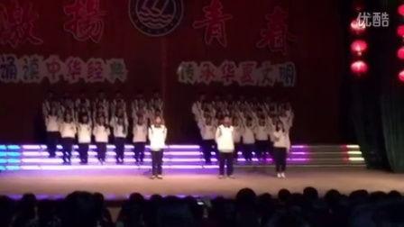 高中朗诵视频,高中朗诵视频中的青春风采