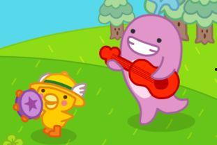 金鱼儿歌视频,欢快旋律中的童年回忆