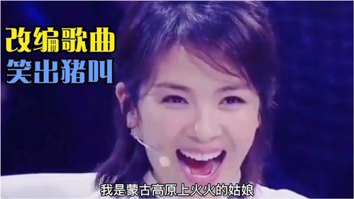 搞笑歌曲改编视频